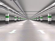 safe lighting for parking garages