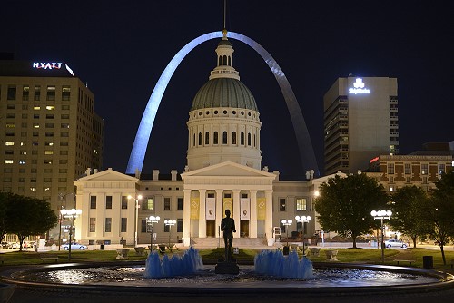 diffusers used on st Louis arch