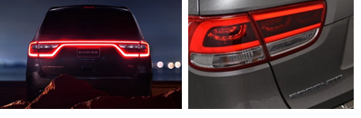 Dodge Durango taillight