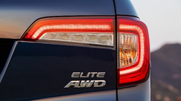 Elite taillight