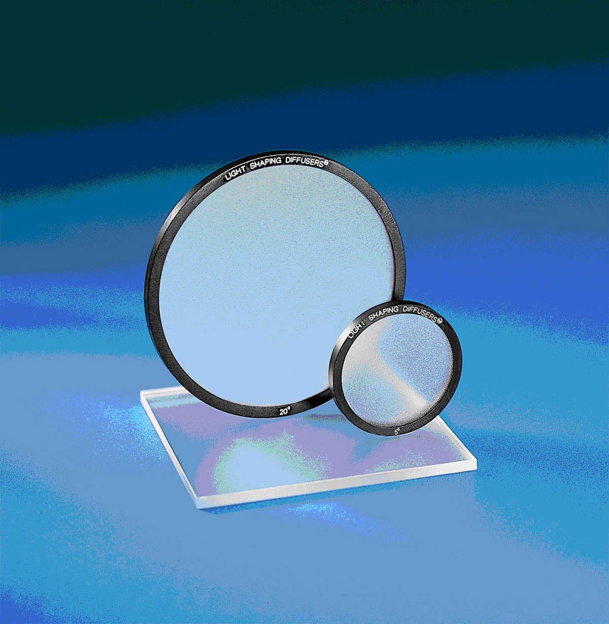 high temperature glass diffusers for laser applications 