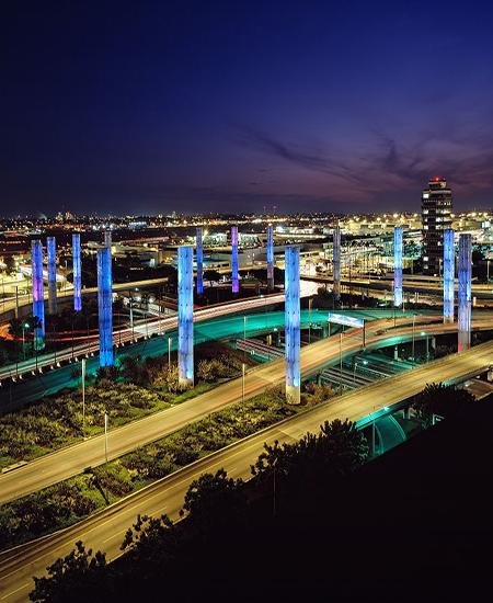 LAX lights