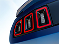 diffused tail light