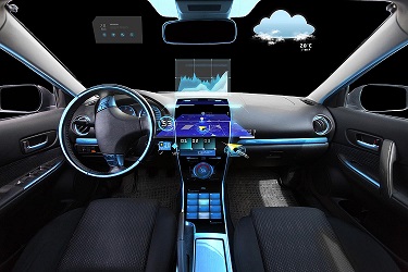 LED car interior lighting