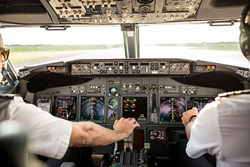 direction turning film for avionics displays