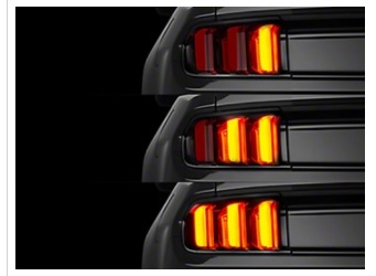 LED uniform car tailights