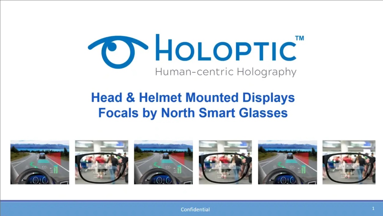 presentation on holography for augmented reality