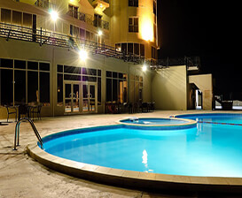 more even pool lighting