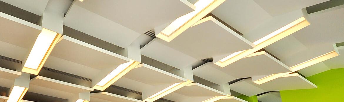 EHANCING CEILING FIXTURES